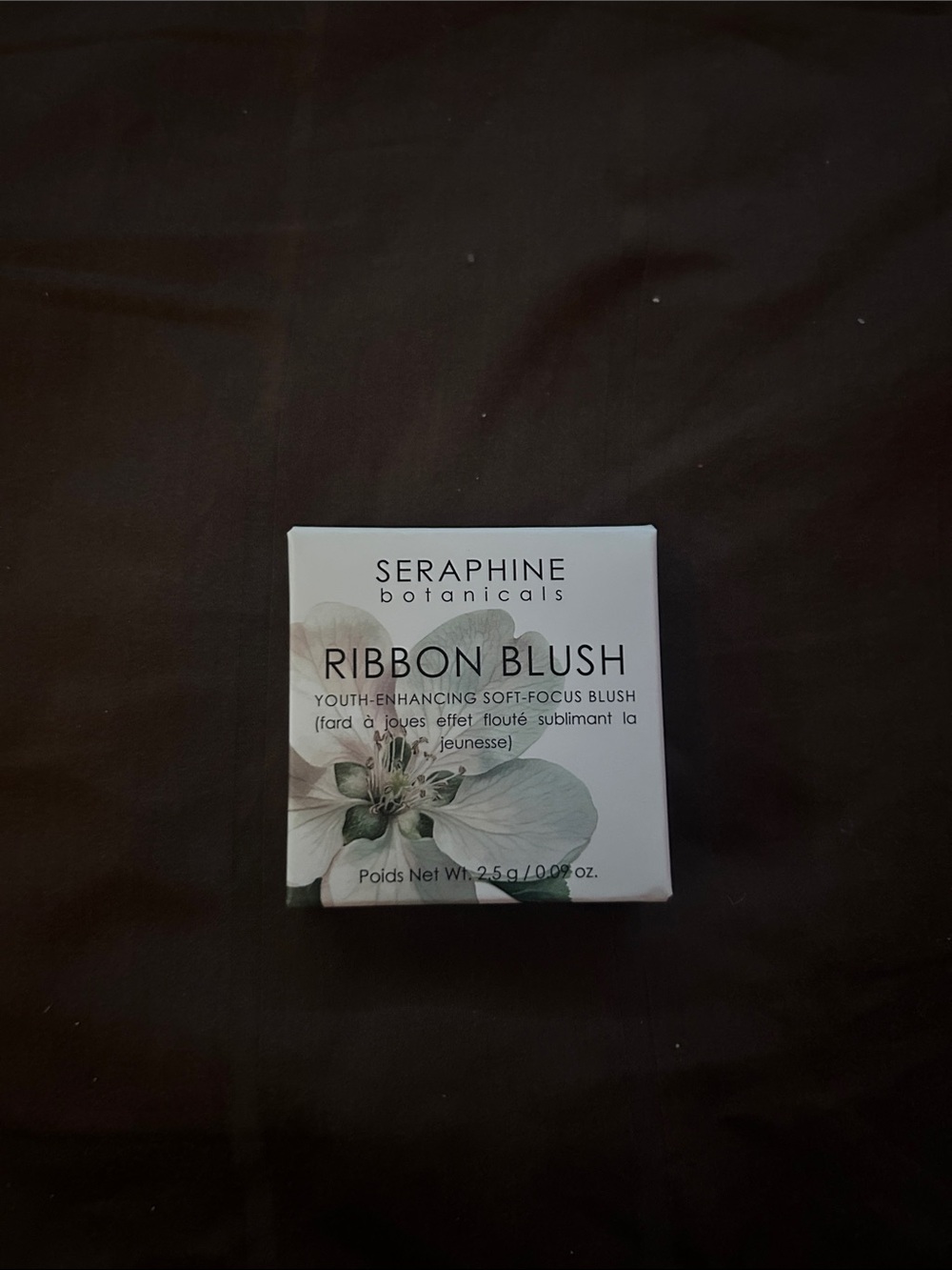 Seraphine Botanicals Ribbon Blush — Soft Pink Cheek Tint